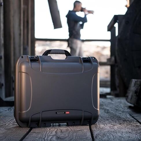 NANUK 925 DJI Mavic 4 Pro Creator Combo - Waterproof Hard Case with Drone Foam Insert, Crushproof, Portable Travel Case, Made in Canada (18.7"x 14.8" x 7") - Graphite in Kuwait