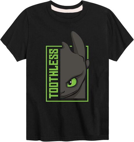 How to Train Your Dragon - Toothless - Toddler & Boys Short Sleeve Tee in Kuwait