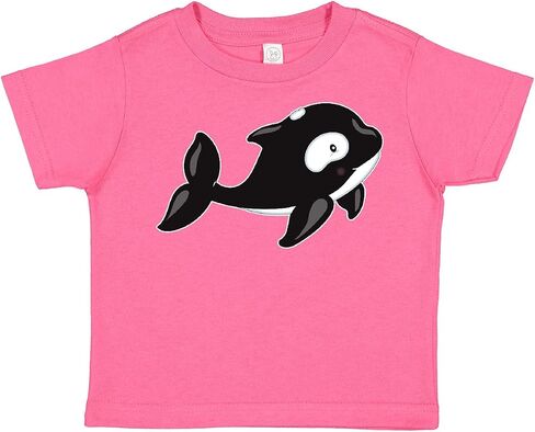 inktastic Cute Baby Orca Toddler T-Shirt in Kuwait