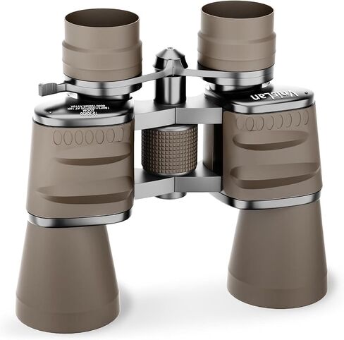 10-30x50 HD Zoom Binoculars for Adults with High-Powered & Image Stabilization - Waterproof, Clear Low-Light Vision Binos for Bird Watching, Hunting, Travel, Cruise Ship Use in Kuwait