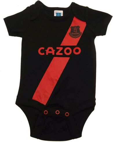 Brecrest EPL Everton Set of 2 Cute Baby Bodysuits - Authentic EPL (6-9 Months) in Kuwait