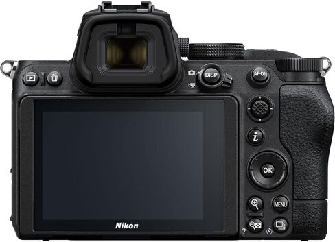 Nikon Z5 Mirrorless Full Frame Camera with NIKKOR Z 24-50mm Zoom Lens + Memory Card Wallet + 64GB Memory Card + Hand Strap + 3 Piece Filter Kit + More in Kuwait