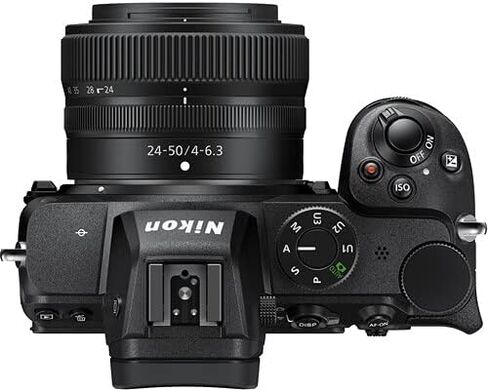 Nikon Z5 Mirrorless Full Frame Camera with NIKKOR Z 24-50mm Zoom Lens + Memory Card Wallet + 64GB Memory Card + Hand Strap + 3 Piece Filter Kit + More in Kuwait