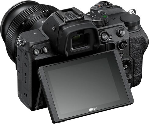 Nikon Z5 Mirrorless Full Frame Camera with NIKKOR Z 24-50mm Zoom Lens + Memory Card Wallet + 64GB Memory Card + Hand Strap + 3 Piece Filter Kit + More in Kuwait