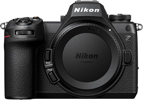 Nikon Z6 III | Nikon USA Model | Mirrorless Camera Body Only + 128 GB Memory + Extra Battery + Camera Carrying Case (11pc Bundle) in Saudi Arabia