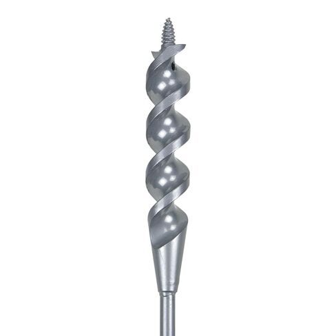 Klein Tools 53719 Flex Bit Auger, 3/4-Inch x 54-Inch Flexible Drill Bit for Pulling Wire Behind Walls in Kuwait