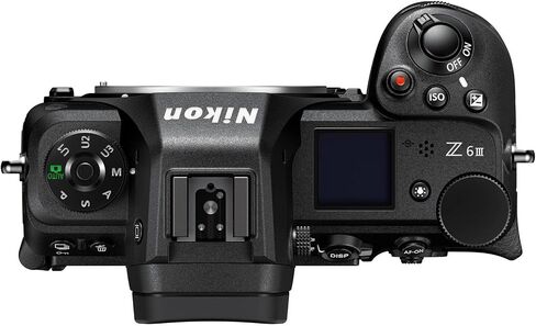 Nikon Z6 III | Nikon USA Model | Mirrorless Camera Body Only + 128 GB Memory + Extra Battery + Camera Carrying Case (11pc Bundle) in Saudi Arabia