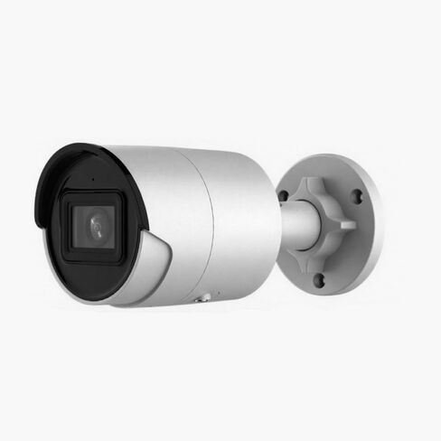 DS-2CD2043G2-I 4MP Bullet POE IP Camera 2.8MM Lens 120dB WDR Ⲏіkconnect | 120dB WDR 131ft Night Vision Human & Vehicle Detection, IP67, Replacement of DS-2CD2043G0-I in Kuwait