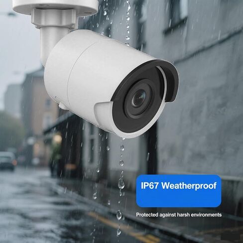 DS-2CD2043G2-I 4MP Bullet POE IP Camera 2.8MM Lens 120dB WDR Ⲏіkconnect | 120dB WDR 131ft Night Vision Human & Vehicle Detection, IP67, Replacement of DS-2CD2043G0-I in Kuwait