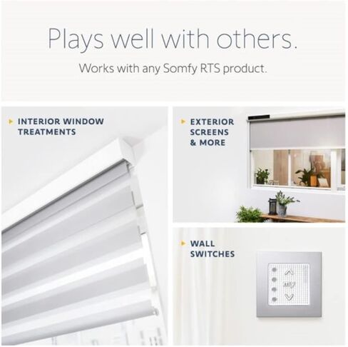 somfy Situo 5 Pure II RTS 5-Channel Remote in Kuwait