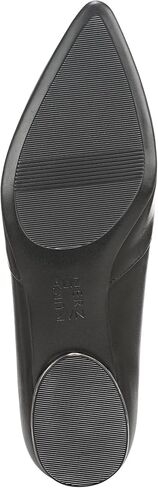 Carlos Santana Carlos Naturalizer Womens Havana Pointed Toe Slip On Dress Ballet Flat,Black Leather,7.5M in Kuwait
