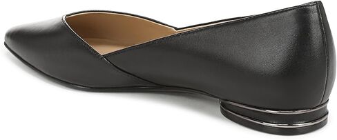 Carlos Santana Carlos Naturalizer Womens Havana Pointed Toe Slip On Dress Ballet Flat,Black Leather,7.5M in Kuwait