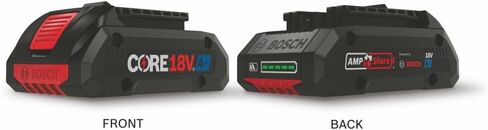 Bosch GXS18V-11N25 18V Starter Kit with (2) CORE18V® 4 Ah Advanced Power Batteries and (1) 18V Standard Battery Charger in Kuwait