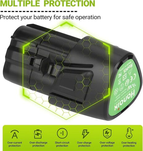 3500mAh Battery for Craftsman Nextec Battery 11221 9-11221 | 320.11221 Battery in Kuwait