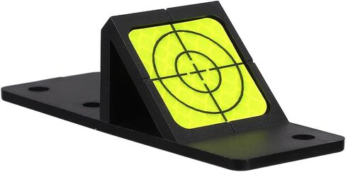 Hemoton Mini Survey Reflector Prism for Total Stations, Plastic Material with 45-Degree Angle, Highly Visible and Precise Measurements, for Bridge Construction and Architecture in Saudi Arabia
