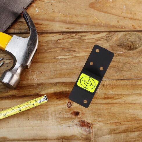 Hemoton Mini Survey Reflector Prism for Total Stations, Plastic Material with 45-Degree Angle, Highly Visible and Precise Measurements, for Bridge Construction and Architecture in Saudi Arabia