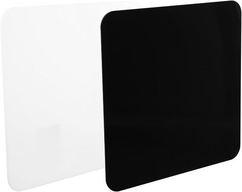 OUNONA 2pcs Acrylic Photography Boards 12x12 Inch Photo Reflective Display Board Set for Watches and Jewelry, Easy to Clean and Set, for Product Photography and Online Sellers in Kuwait