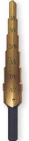 Irwin Tools Unibit #9 7/8-Inch and 1-1/8-Inch Step-Drill Bit, 1/2-Inch Shank (10239) in Saudi Arabia