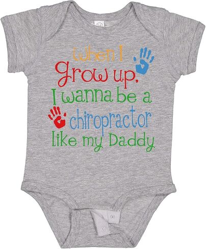 inktastic Chiropractor Like Daddy Baby Bodysuit in Kuwait