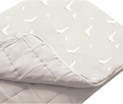 GUNAMUNA Cloud Baby Blanket | Bamboo Rayon | Ultra-Soft Toddler Blanket | 1 TOG | 57" x 39" | Girl Dog in Saudi Arabia