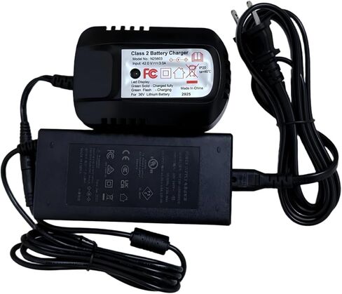 40V 3A for Skil SC5364-00 SC5376C-00 Battery Charger to Charge 40v Battery BL0460C-11 BL4713C-11 BY8605-00 BY8705-00 BY8708-00 BY8723C-00 BY8708C-01 in Kuwait
