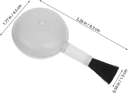 Sewroro 10pcs Camera Lens Air Blower and Detachable Brush Kit for Efficient Dust Removal on Keyboards and Delicate Electronics with Portable Abs Design in Kuwait