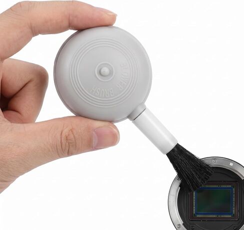 Sewroro 10pcs Camera Lens Air Blower and Detachable Brush Kit for Efficient Dust Removal on Keyboards and Delicate Electronics with Portable Abs Design in Kuwait