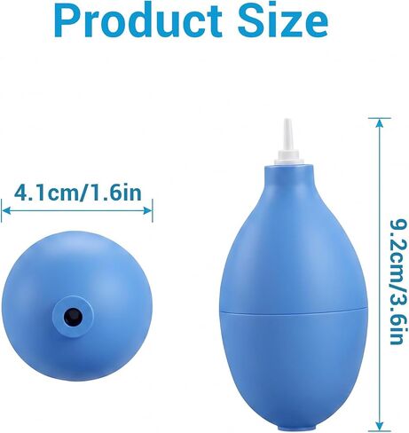 Air Blower Dust Blower Pump Dust Cleaner Air Blowers Blaster | Air Blower Dust Blaster, Watch Dust Cleaner Tool, for Watch, Keyboard, Cameras Lens Cleaning in Kuwait