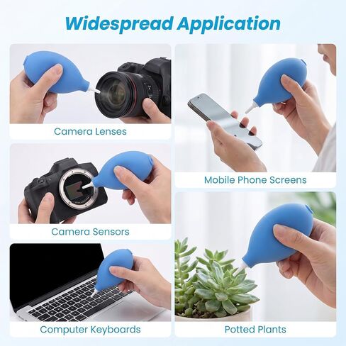 Air Blower Dust Blower Pump Dust Cleaner Air Blowers Blaster | Air Blower Dust Blaster, Watch Dust Cleaner Tool, for Watch, Keyboard, Cameras Lens Cleaning in Kuwait