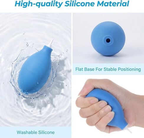 Air Blower Dust Blower Pump Dust Cleaner Air Blowers Blaster | Air Blower Dust Blaster, Watch Dust Cleaner Tool, for Watch, Keyboard, Cameras Lens Cleaning in Kuwait