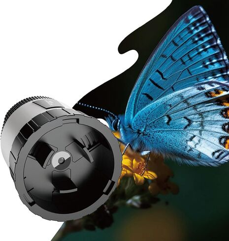 Eujgoov WiFi Electronic Eyepiece Digital Eyepiece Camera 4MP 2K HD with 2 Inch Screen 2000mAh Battery for Telescope Microscope Photography Bird Watching in Kuwait