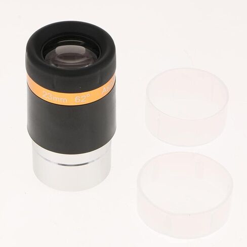 23mm Wide Angle Lens Aspheric Eyepiece 62 Degree Field Fully Multi Coated Glass Suitable for Celestial Viewing Landscape Observation in Kuwait