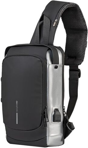 Vivitar SkyVision 4K Ultra HD GPS Foldable Video Drone DRCSC5-BLK Bundle with Sandisk Ultra microSDXC 128GB Memory Card, Drone Landing Pad 31.5-inch with Case and Deco Essentials Sling Backpack in Kuwait