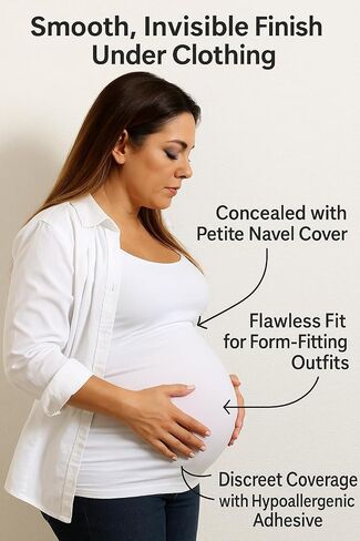 Brooke's Belly Button Covers – 10 Count | Pregnancy Essentials for Under Maternity Wear in Kuwait