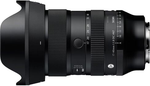 Sigma 17-40mm f/1.8 DC Art Lens Sony E (214965) Bundle. The Ideal Lens for Professional Portraits, Weddings Indoor/Outdoor Adventure, Wildlife, Travel, Sarfari, Photography use + Accessories in Kuwait