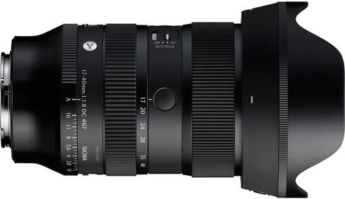 Sigma 17-40mm f/1.8 DC Art Lens Sony E (214965) Bundle. The Ideal Lens for Professional Portraits, Weddings Indoor/Outdoor Adventure, Wildlife, Travel, Sarfari, Photography use + Accessories in Kuwait