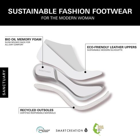 Sanctuary Women's Suave Toe Ring Flat Sandal-Open Toe Slip-On, Comfortable Cushioned Footbed, Stylish Casual Summer Footwear in Kuwait