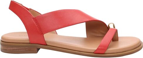 Sanctuary Women's Suave Toe Ring Flat Sandal-Open Toe Slip-On, Comfortable Cushioned Footbed, Stylish Casual Summer Footwear in Kuwait