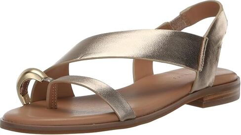 Sanctuary Women's Suave Toe Ring Flat Sandal-Open Toe Slip-On, Comfortable Cushioned Footbed, Stylish Casual Summer Footwear in Kuwait