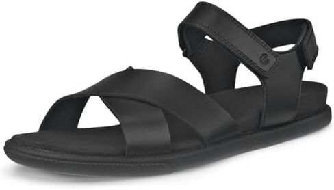 ECCO womens Ecco ダマラ 本革 レディース フラット ストラップ サンダル Eu39 in Kuwait