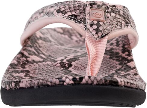 Spenco Women's Yumi Nuevo Snake, Pink, 8 in Kuwait