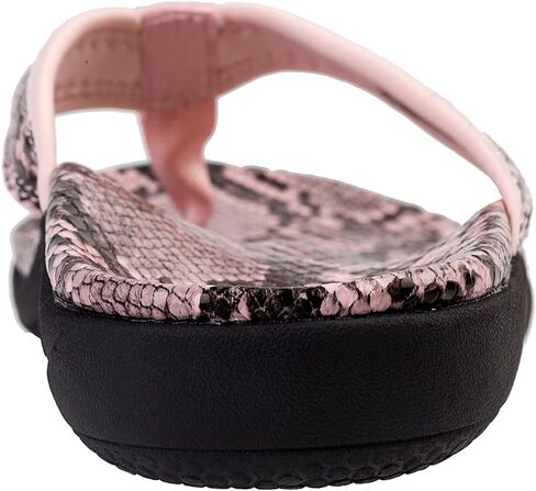 Spenco Women's Yumi Nuevo Snake, Pink, 8 in Kuwait