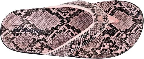Spenco Women's Yumi Nuevo Snake, Pink, 8 in Kuwait