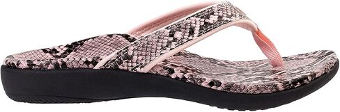 Spenco Women's Yumi Nuevo Snake, Pink, 8 in Kuwait