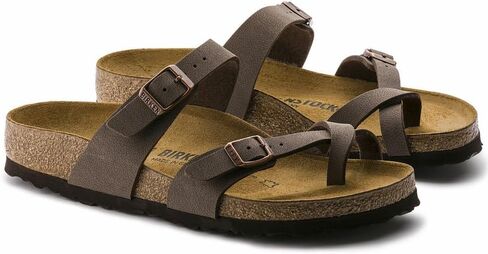 Birkenstock Men´s Mayari Mocca Birkibuc Sandals 40 EU (M7/L9 US) N 071063 in Kuwait