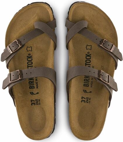 Birkenstock Men´s Mayari Mocca Birkibuc Sandals 40 EU (M7/L9 US) N 071063 in Kuwait