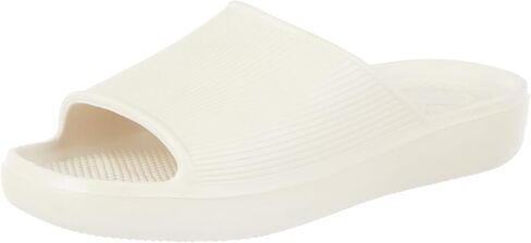 totes Women's Everywear Lightweight Waterproof Ribbed Texture Slide Sandal in Kuwait