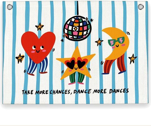 Whimsy Classroom Decor Nursery Room Decor Banner Wall Hanging 20x30 Inch | Whimsical classroom decor wall art banners decor for boy girl nursery bedroom playroom kids teacher classroom in Kuwait