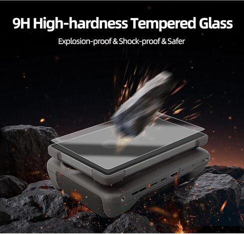 2 Pcs Screen Protector Accessories for RC PRO 2 Compatible with DJI Mavic 4 Pro Tempered Glass HD Scratch Resistant in Kuwait