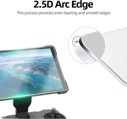 2 Pcs Screen Protector Accessories for RC PRO 2 Compatible with DJI Mavic 4 Pro Tempered Glass HD Scratch Resistant in Kuwait